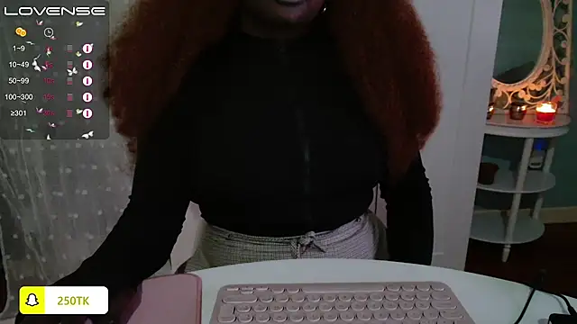 Snapshot of Thepanthera chatting on December 13, 2024, 1:01 pm Thepanthera online show from December 13, 2024, 1:01 pm