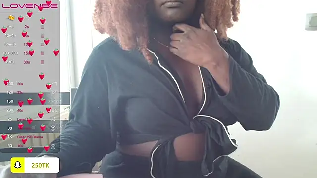 Snapshot of Thepanthera chatting on January 12, 2025, 1:27 pm Thepanthera online show from January 12, 2025, 1:27 pm