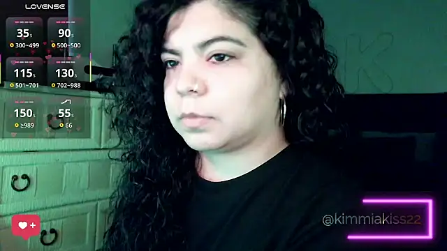 kimmiakiss22 online show from February 3, 2026, 7:19 pm