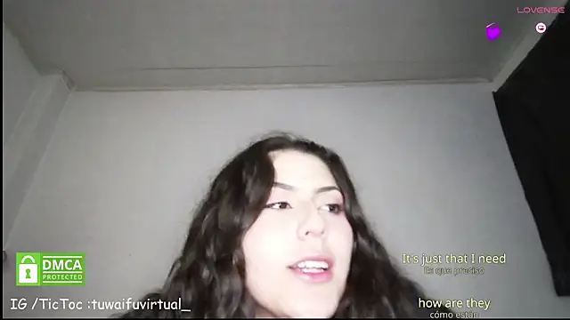 Snapshot of TuWaifuVirtual1 chatting on May 3, 2026, 1:33 am TuWaifuVirtual1 online show from May 3, 2026, 1:33 am