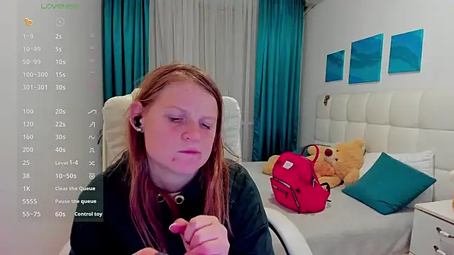 Kathlyn  Heath online show from January 25, 2025, 6:35 pm