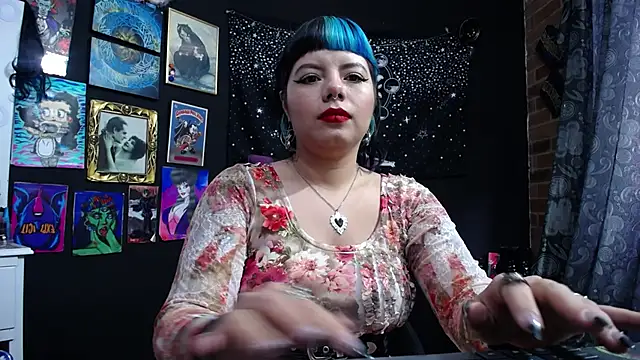 Yourmadame P online show from February 12, 2025, 5:26 pm