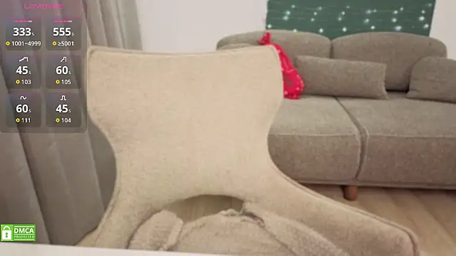 LushRitu online show from March 7, 2026, 5:43 pm