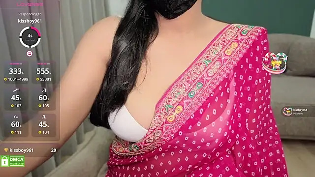 LushRitu online show from May 27, 2026, 7:55 pm