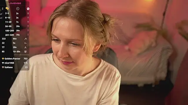 Snapshot of _Killer_Smile_ chatting on January 30, 2025, 4:34 pm Killer Smile online show from January 30, 2025, 4:34 pm