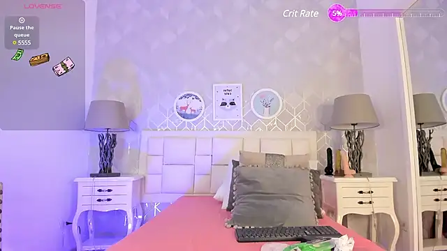 Snapshot of Vega___16 chatting on February 13, 2025, 11:39 am Vega 16 online show from February 13, 2025, 11:39 am