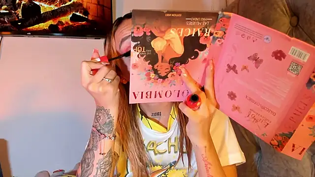 Sabrina Cole online show from November 28, 2025, 4:37 am