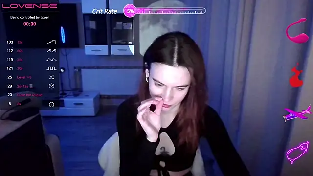 Snapshot of RinaDevil chatting on February 13, 2025, 6:59 pm RinaDevil online show from February 13, 2025, 6:59 pm