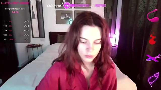 RinaDevil online show from April 1, 2026, 10:16 am