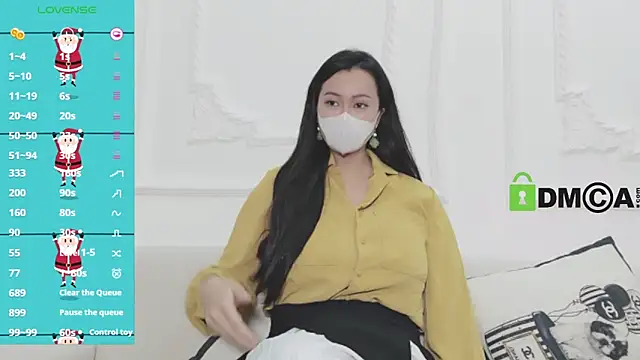 Sime Naughty online show from November 28, 2025, 10:34 pm