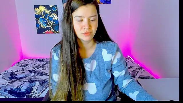 Snapshot of AmellyMilly chatting on November 6, 2025, 6:58 am AmellyMilly online show from November 6, 2025, 6:58 am