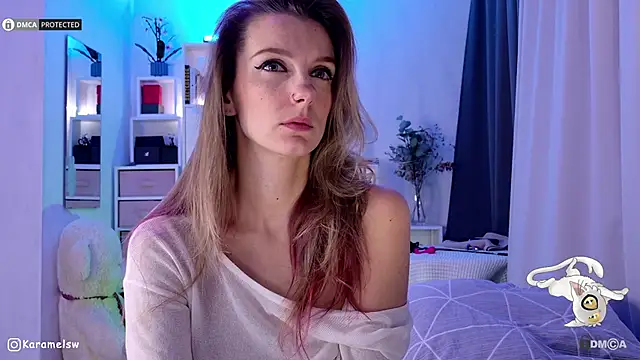 Karamelsw  online show from November 28, 2025, 10:23 pm