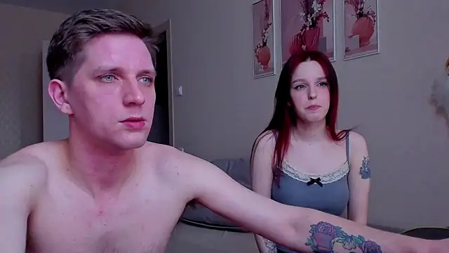 DavidAndSophie online show from March 23, 2026, 11:58 am