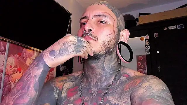 DEATHINK666XX online show from December 27, 2024, 10:05 pm