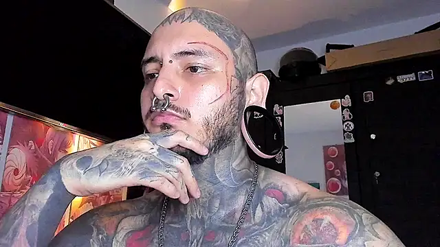 DEATHINK666XX online show from December 29, 2024, 1:13 am