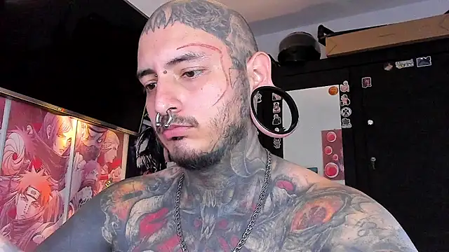 DEATHINK666XX online show from January 10, 2025, 8:59 pm