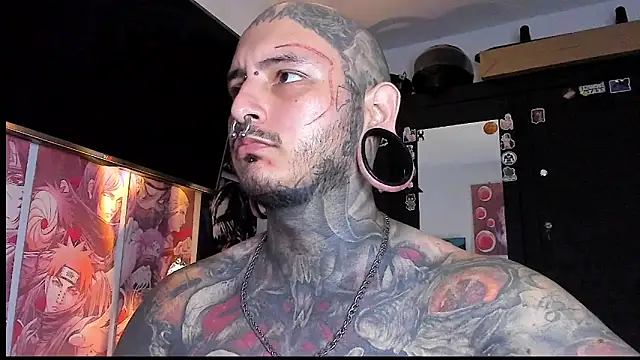 DEATHINK666XX online show from January 16, 2025, 5:55 pm
