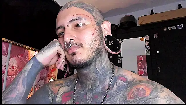 DEATHINK666XX online show from January 17, 2025, 10:01 pm