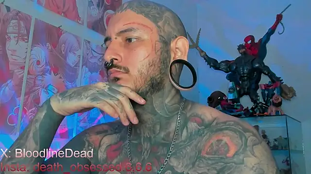 DEATHINK666XX online show from October 1, 2025, 5:08 pm