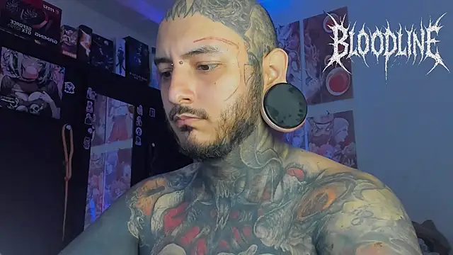 DEATHINK666XX online show from November 8, 2025, 4:07 pm