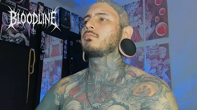 DEATHINK666XX online show from November 24, 2025, 9:47 pm