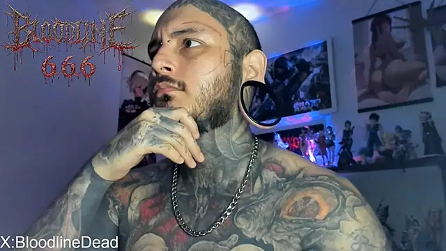 DEATHINK666XX online show from April 8, 2026, 6:19 pm