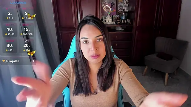 Miss Nicole online show from July 10, 2026, 7:38 pm