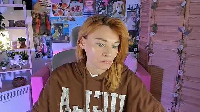 Snapshot of MistyBarnes chatting on January 27, 2025, 11:43 am MistyBarnes online show from January 27, 2025, 11:43 am