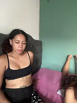 Snapshot of Miley_and_Vash chatting on December 7, 2024, 9:22 pm Miley and Vash online show from December 7, 2024, 9:22 pm