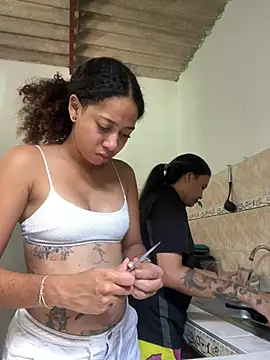 Snapshot of Miley_and_Vash chatting on December 22, 2024, 6:37 pm Miley and Vash online show from December 22, 2024, 6:37 pm