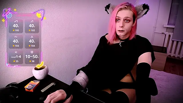 Littlepinkcat online show from February 3, 2026, 12:54 pm