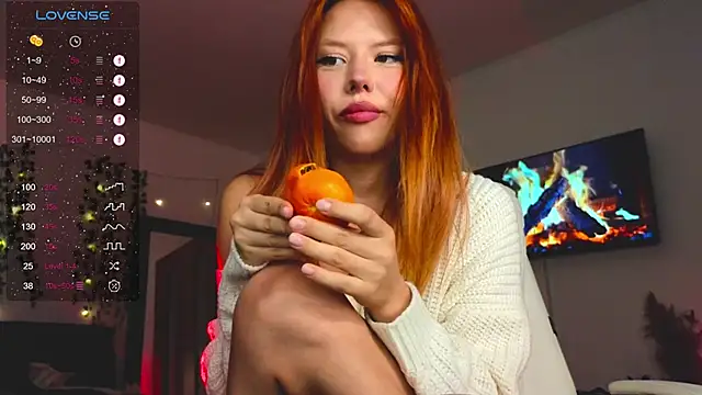 Snapshot of Juliette_Sunshine chatting on January 30, 2025, 10:30 pm Juliette Sunshine online show from January 30, 2025, 10:30 pm