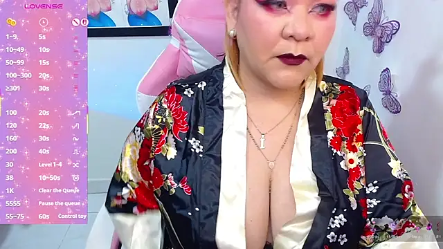 Dalessa Bigtits online show from November 13, 2025, 10:30 pm