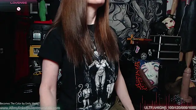 Snapshot of Silentmary chatting on February 5, 2025, 9:29 pm Silentmary online show from February 5, 2025, 9:29 pm