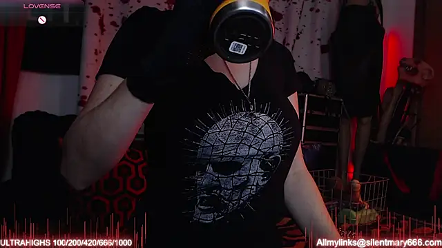 Snapshot of Silentmary chatting on September 11, 2025, 2:55 am Silentmary online show from September 11, 2025, 2:55 am