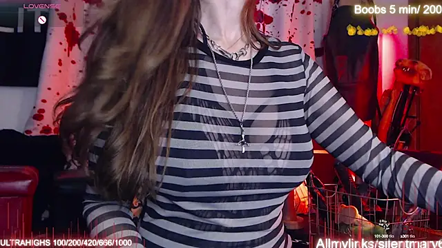 Snapshot of Silentmary chatting on September 25, 2025, 8:34 pm Silentmary online show from September 25, 2025, 8:34 pm