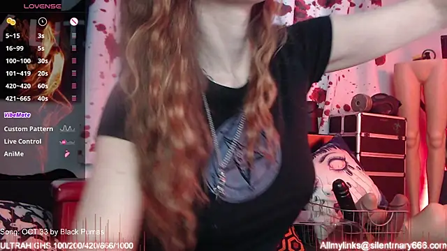 Snapshot of Silentmary chatting on October 20, 2025, 3:23 pm Silentmary online show from October 20, 2025, 3:23 pm