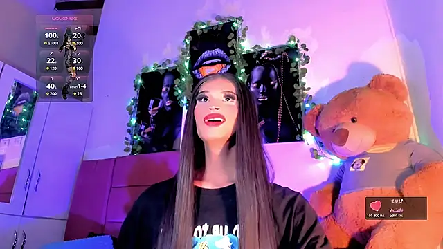 alexia corleoni online show from January 18, 2025, 2:03 am