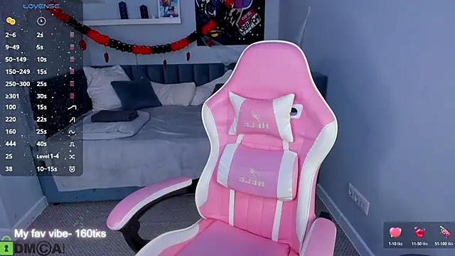 Barbie Lis online show from November 1, 2025, 12:34 am