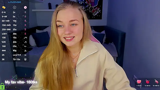 Barbie Lis online show from November 22, 2025, 12:53 am