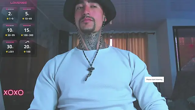 Mark Kamper online show from November 8, 2025, 9:35 pm