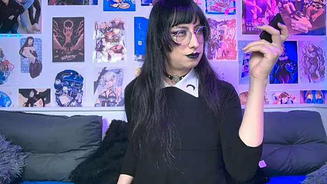 Snapshot of snowblack_ chatting on October 1, 2025, 2:34 pm snowblack online show from October 1, 2025, 2:34 pm