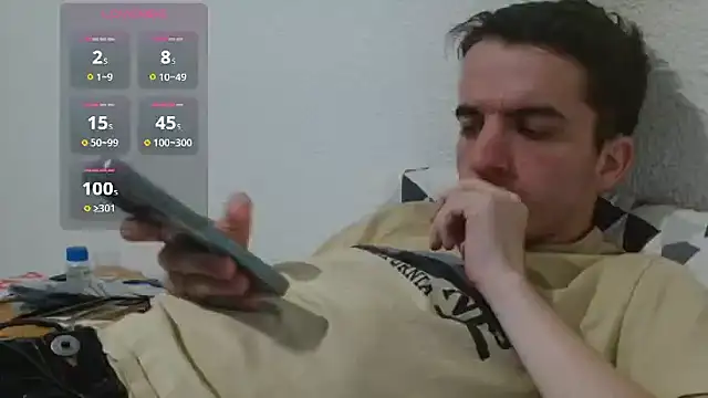 Tombgy07 online show from April 15, 2026, 7:10 pm