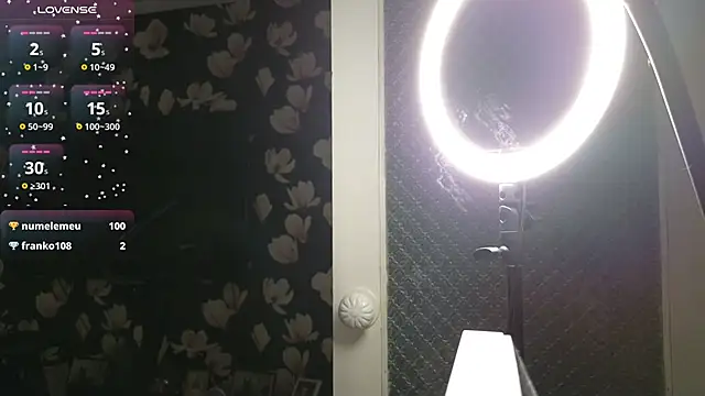 Snapshot of LybovNTV chatting on March 23, 2025, 12:47 am LybovNTV online show from March 23, 2025, 12:47 am