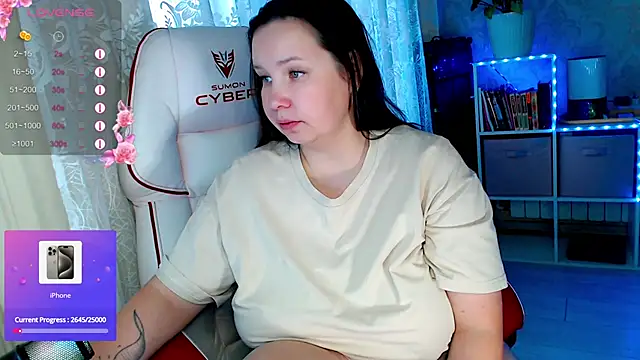 RaideneiX online show from September 9, 2025, 2:11 am