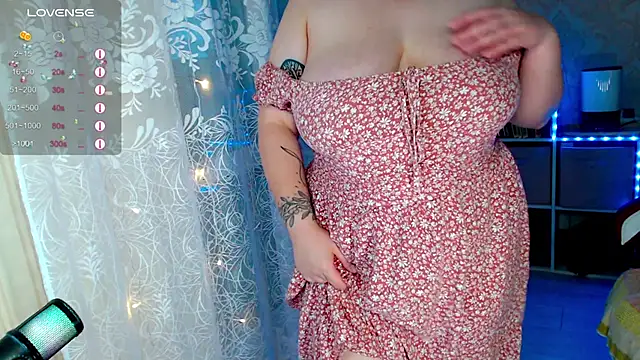 RaideneiX online show from November 7, 2025, 2:33 am