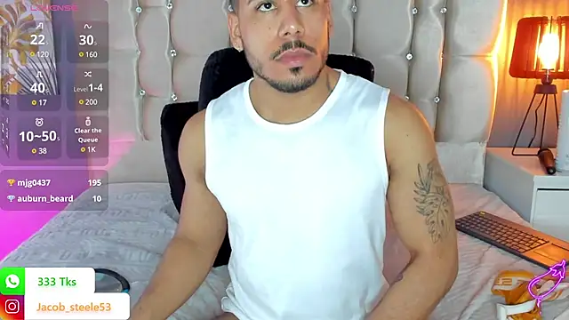 Jacob Steele53 online show from January 13, 2025, 11:38 pm