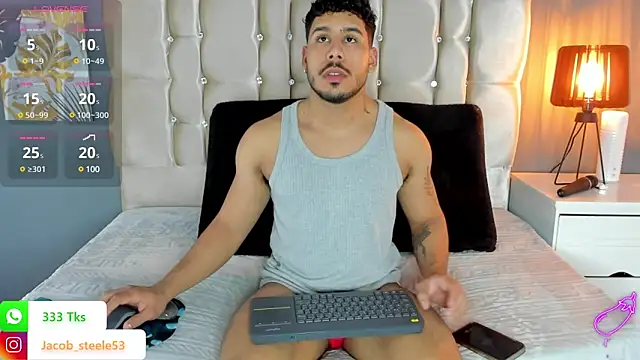 Jacob Steele53 online show from January 29, 2025, 10:53 pm