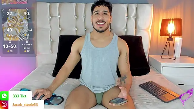 Jacob Steele53 online show from February 7, 2025, 9:04 pm