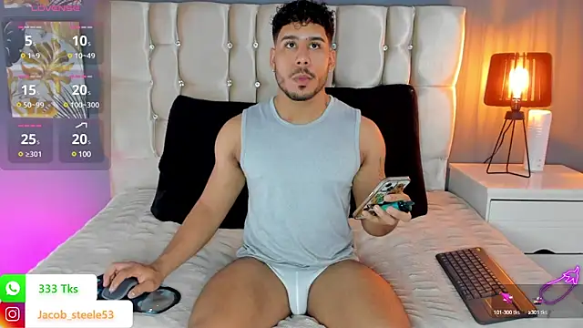 Jacob Steele53 online show from February 8, 2025, 8:42 pm